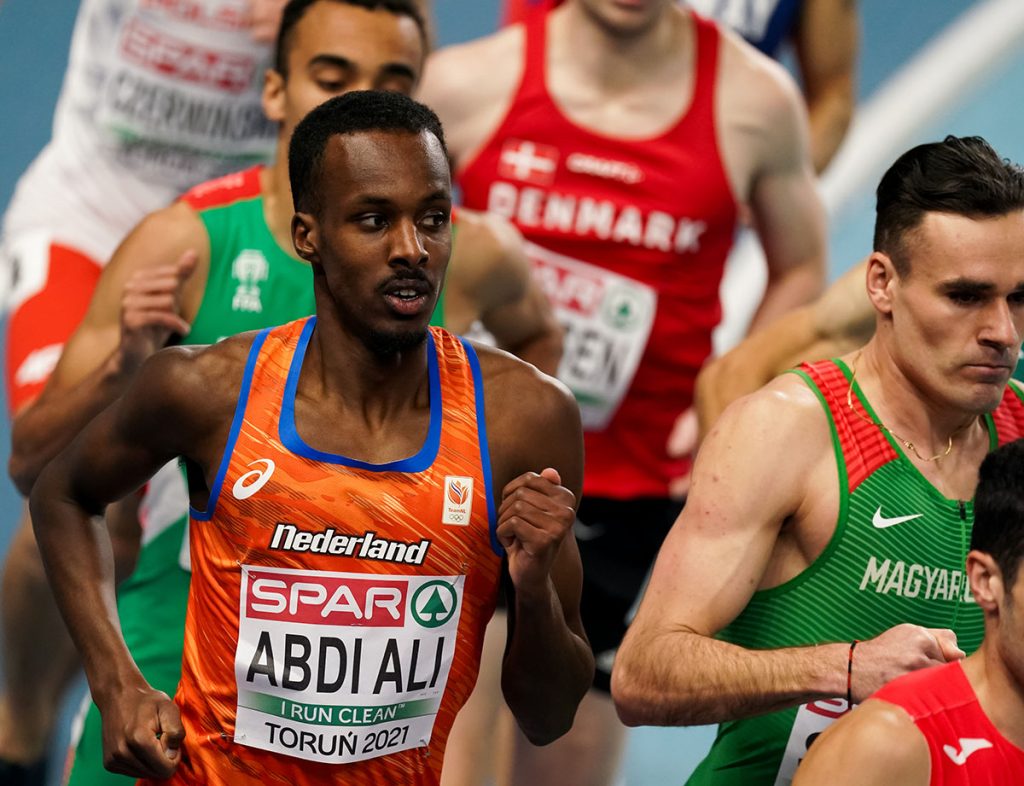 Mahadi Abdi Ali Europees Atletiek Indoor 2021